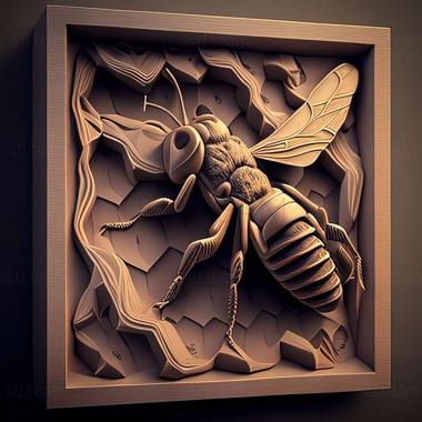 3D model Polistes (STL)